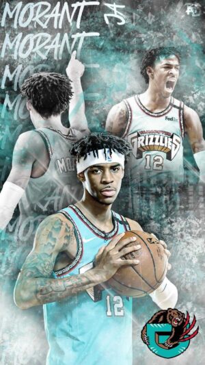 Ja Morant Wallpaper 