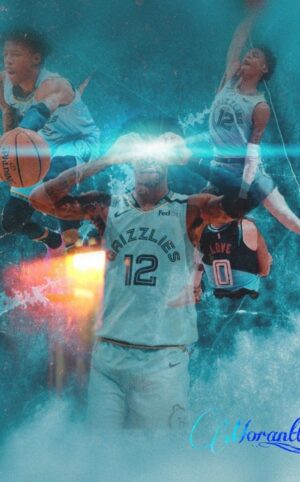 Ja Morant Wallpaper 