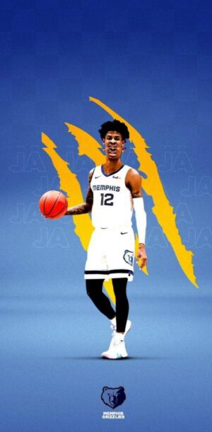 Ja Morant Wallpaper