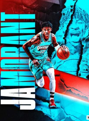 4K Ja Morant Wallpaper