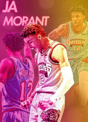 HD Ja Morant Wallpaper 