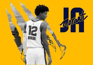 Desktop Ja Morant Wallpaper