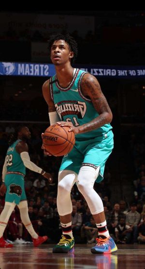 4K Ja Morant Wallpaper