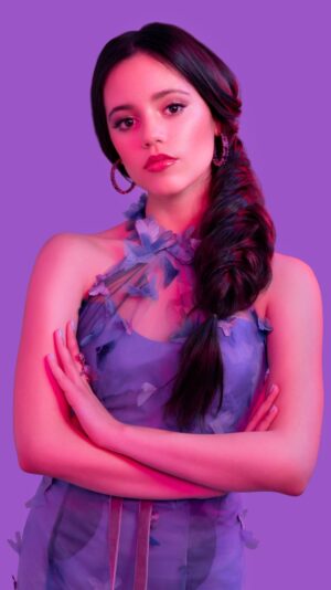 HD Jenna Ortega Wallpaper