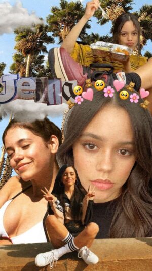 Jenna Ortega Wallpaper