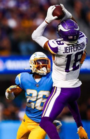 Justin Jefferson Wallpaper 