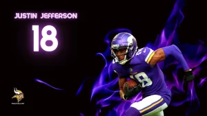 Desktop Justin Jefferson Wallpaper