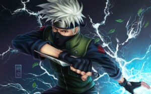 Desktop Kakashi Hatake Wallpaper