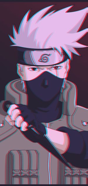 4K Kakashi Hatake Wallpaper