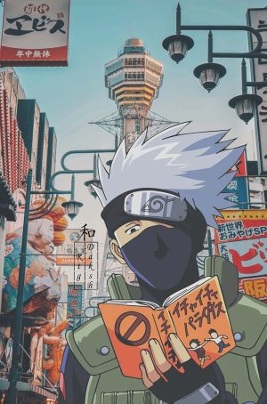 4K Kakashi Hatake Wallpaper