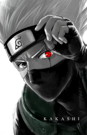 Kakashi Hatake Background 