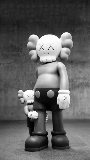 4K Kaws Wallpaper 