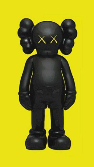 4K Kaws Wallpaper 