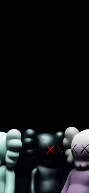 HD Kaws Wallpaper