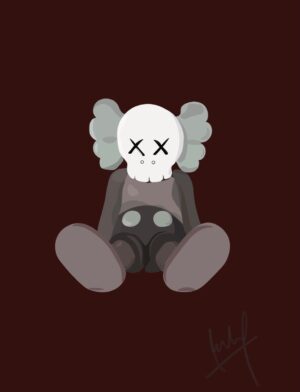 Kaws Wallpaper | WhatsPaper