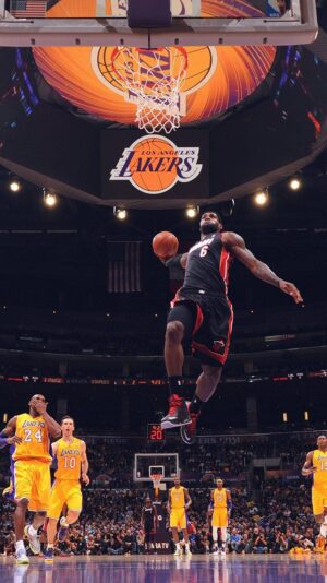 LeBron James Wallpaper