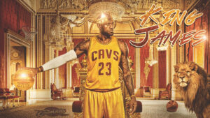 Desktop LeBron James Wallpaper 