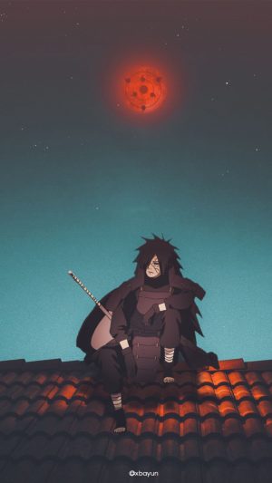 4K Madara Uchiha Wallpaper