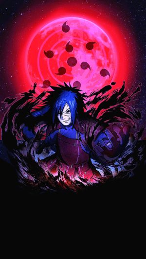 Madara Uchiha Wallpaper