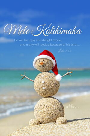 Mele Kalikimaka Wallpaper