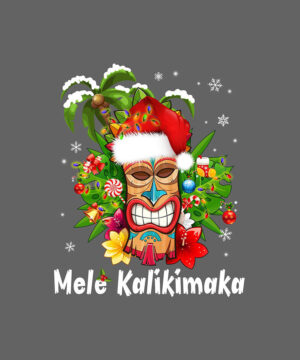 4K Mele Kalikimaka Wallpaper