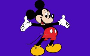 Desktop Mickey Mouse Wallpaper