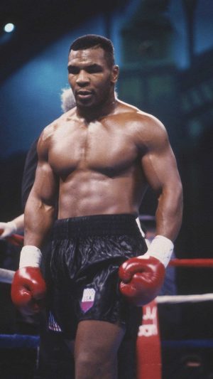 4K Mike Tyson Wallpaper