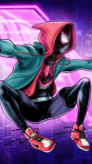 Miles Morales Wallpaper