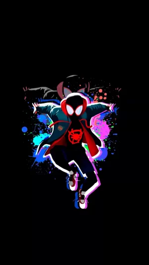 4K Miles Morales Wallpaper 