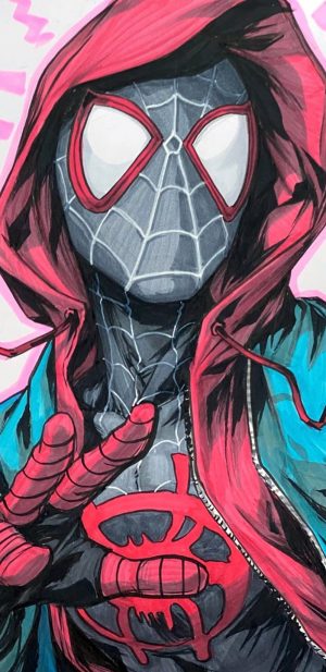 Miles Morales Wallpaper 