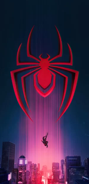 HD Miles Morales Wallpaper 