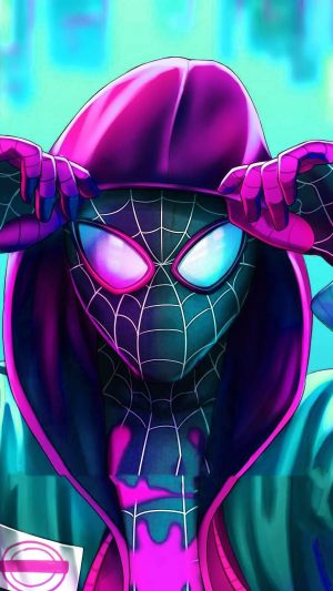 Miles Morales Wallpaper