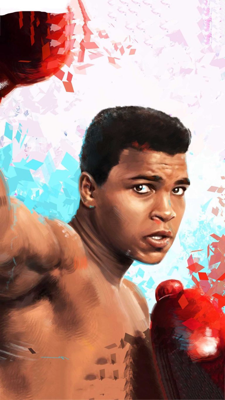 4K Muhammad Ali Wallpaper WhatsPaper