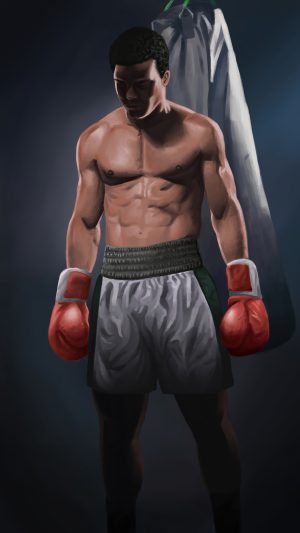 4K Muhammad Ali Wallpaper