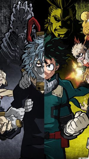 My Hero Academia Wallpaper 