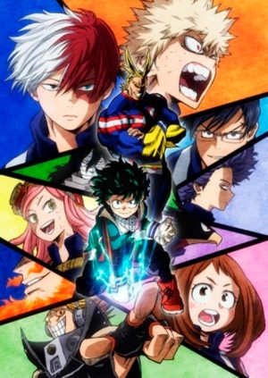 My Hero Academia Background 