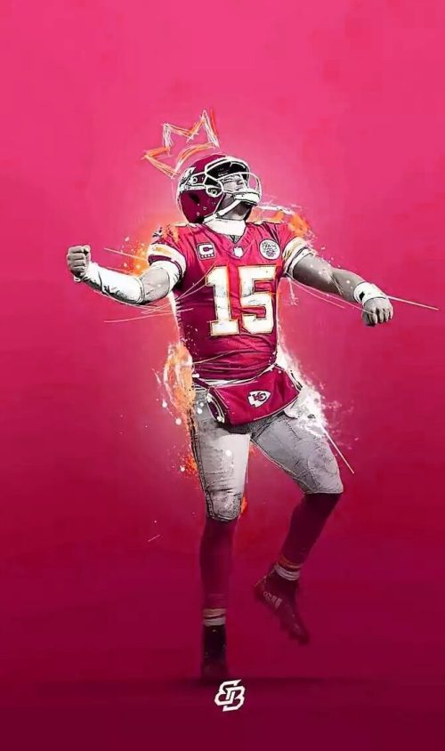 4K Patrick Mahomes II Wallpaper | WhatsPaper