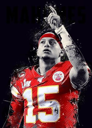 Patrick Mahomes II Wallpaper