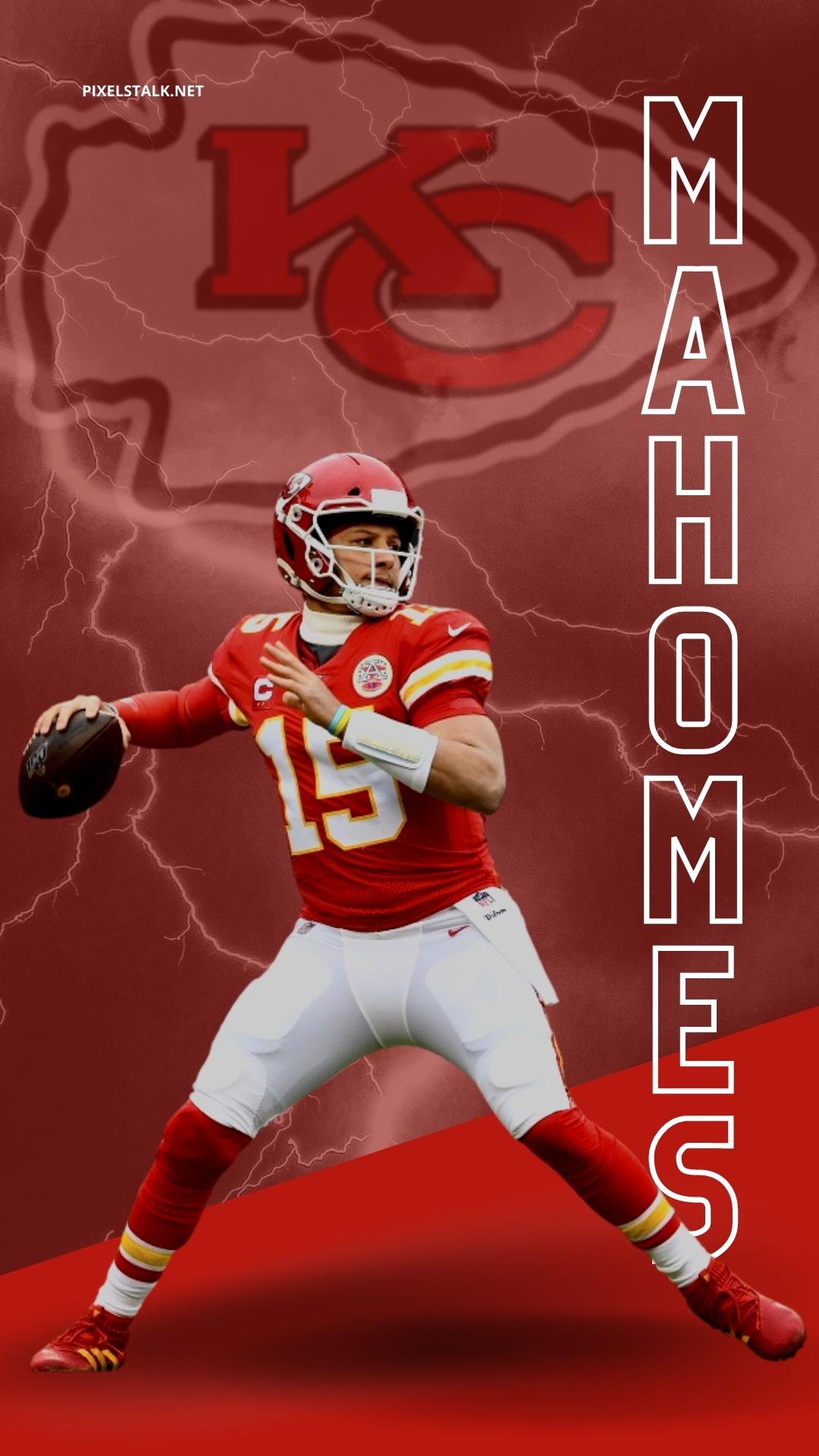 Patrick Mahomes II Wallpaper WhatsPaper