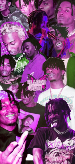 4K Playboi Carti Wallpaper 