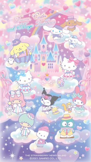 Sanrio Background