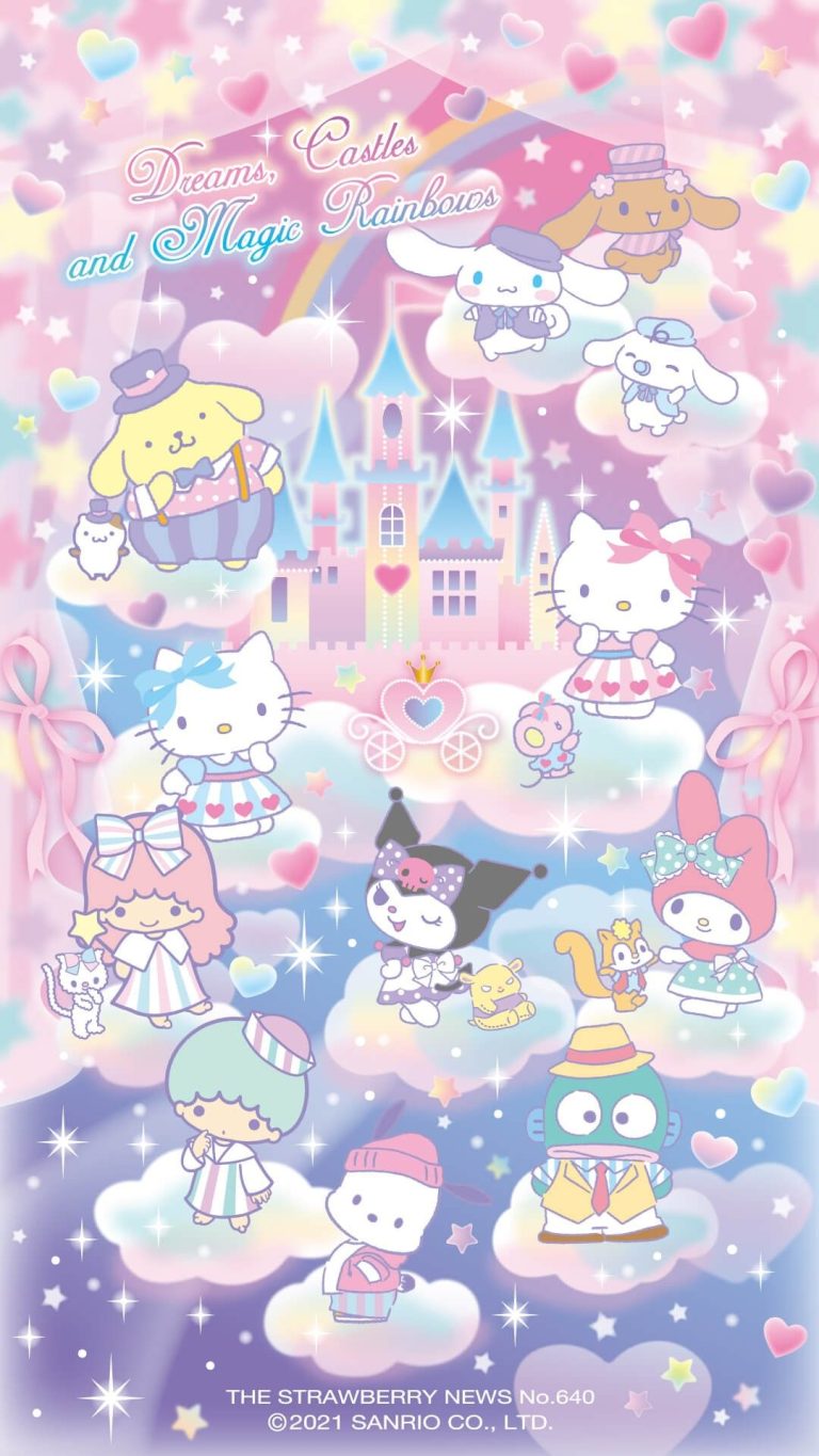 4K Sanrio Wallpaper | WhatsPaper