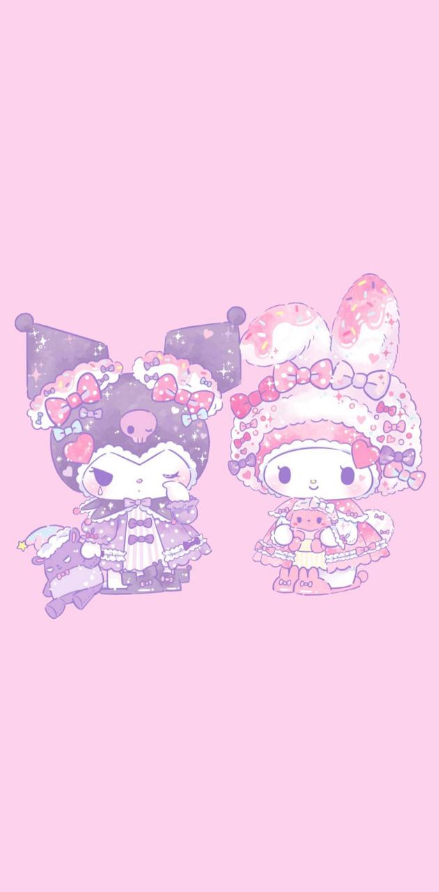 4K Sanrio Wallpaper fanart for iPhone - Download