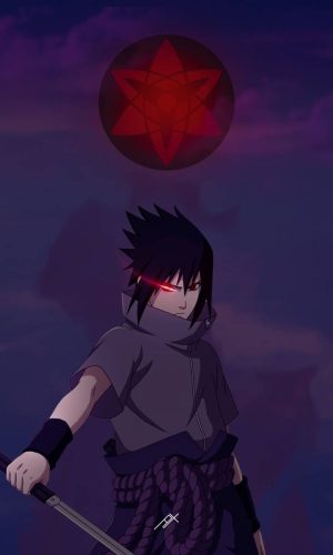 4K Sasuke Uchiha Wallpaper 