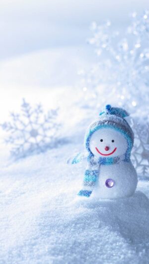 Snowman Wallpaper