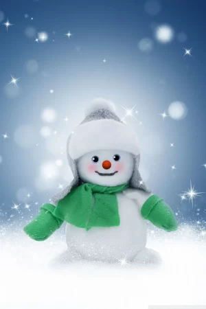 Snowman Wallpaper