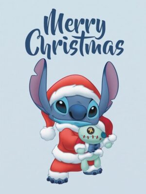 Stitch Christmas Wallpaper 