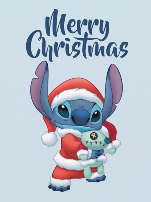 Stitch Christmas Wallpaper | WhatsPaper