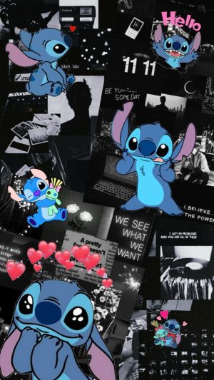 Stitch Christmas Wallpaper 