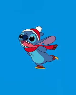 Stitch Christmas Wallpaper